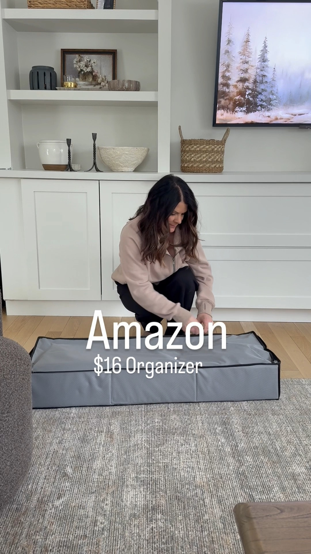 Such a great way to keep all of your holiday, wrapping and accessories in one organized place. My New Year’s resolution is to be more organized and I am off to a great start! ✨

#LTKFindsUnder50 #LTKSeasonal #LTKHome