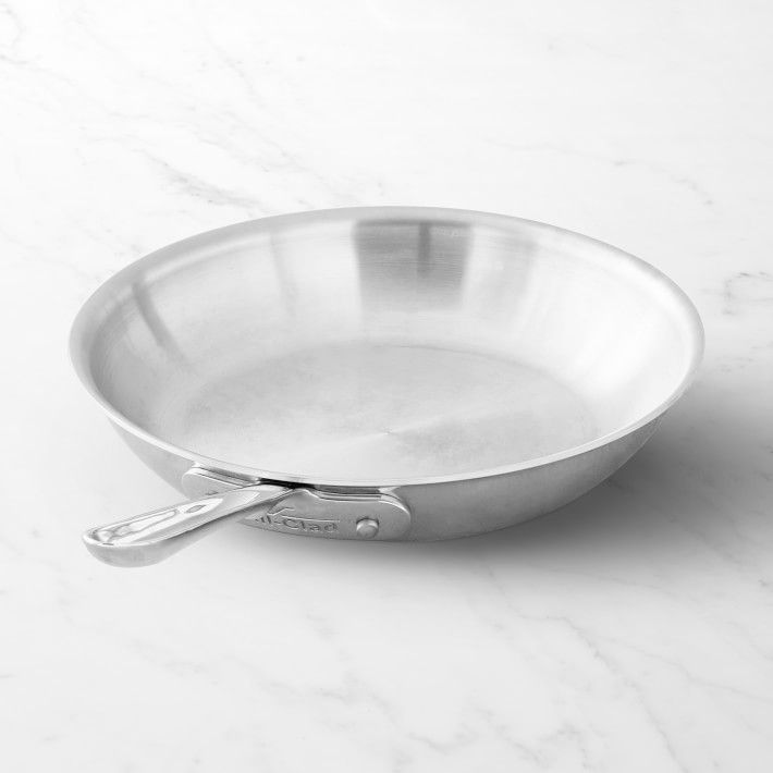 All-Clad D5® Stainless-Steel Fry Pan | Williams-Sonoma