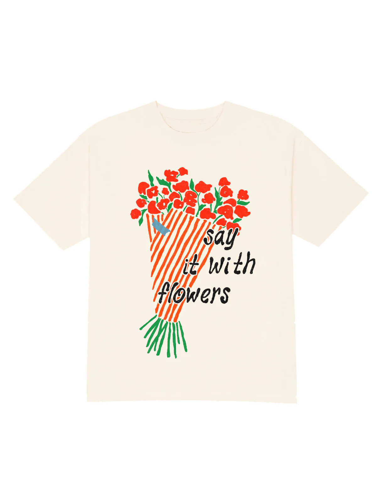 Say it With Flowers Tee | Shop Kristin Jones