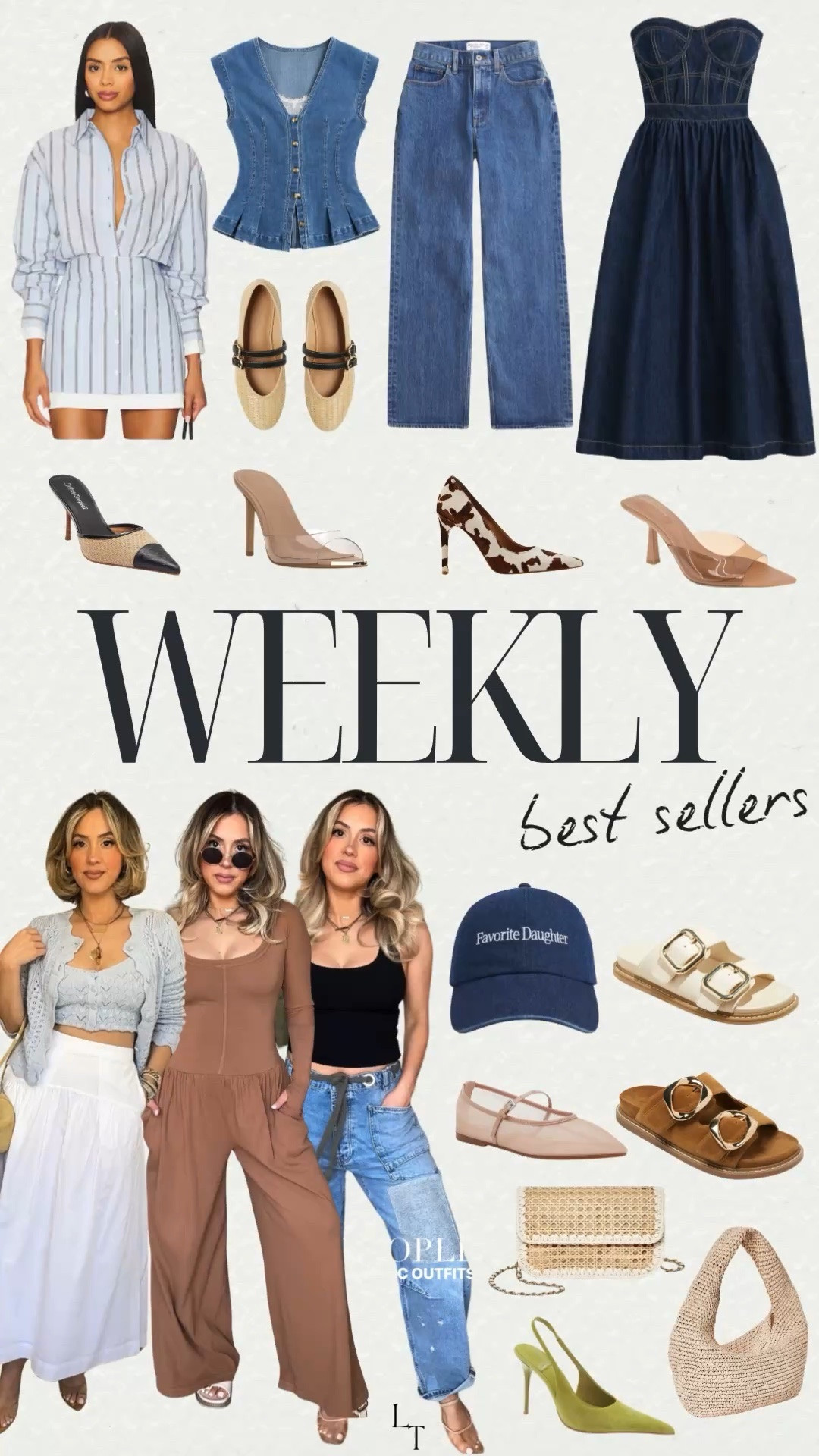 Weekly best sellers 🤩

#LTKootd #LTKU #LTKgrwm