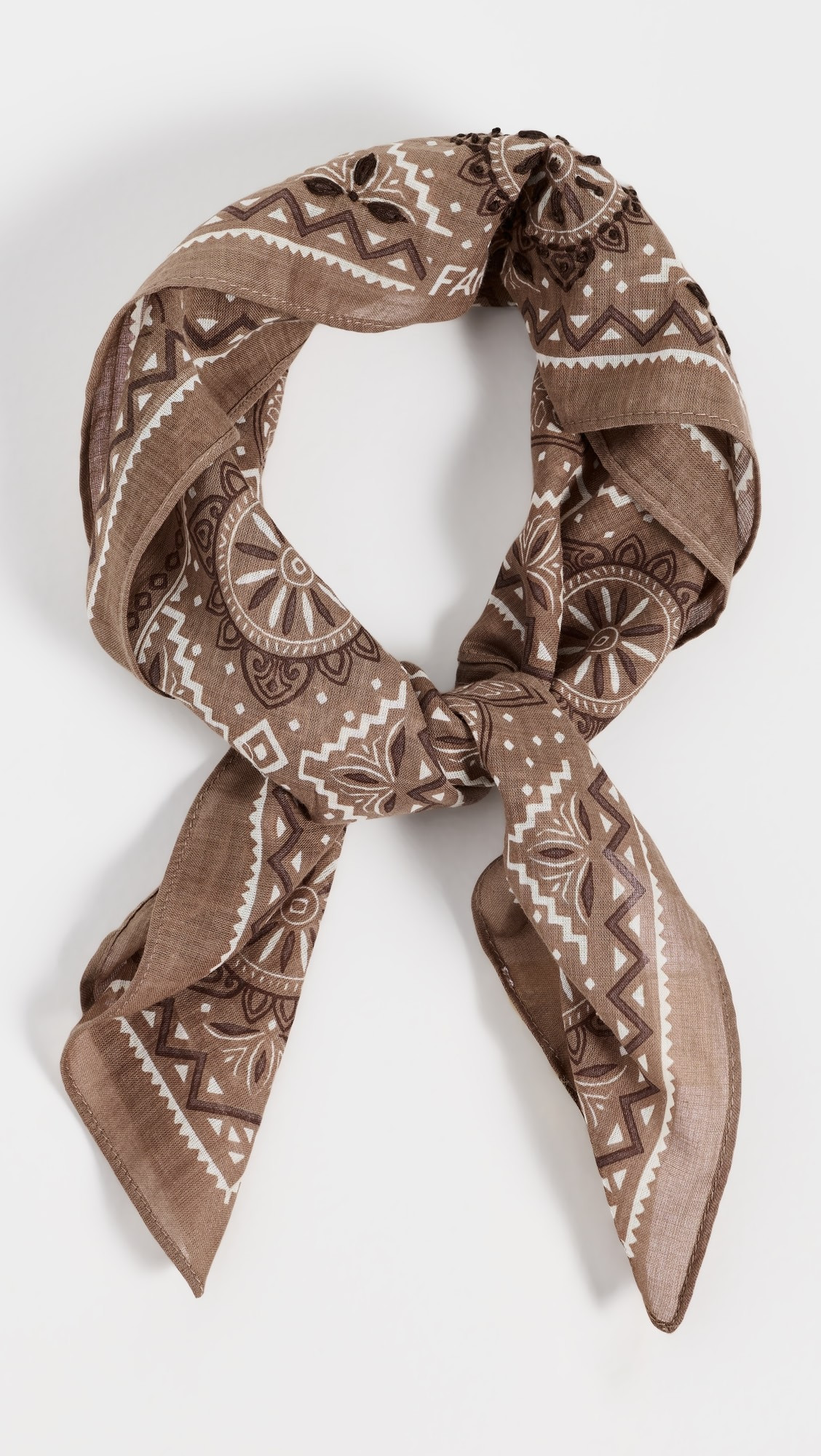 Star Geo Bandana Scarf | Shopbop