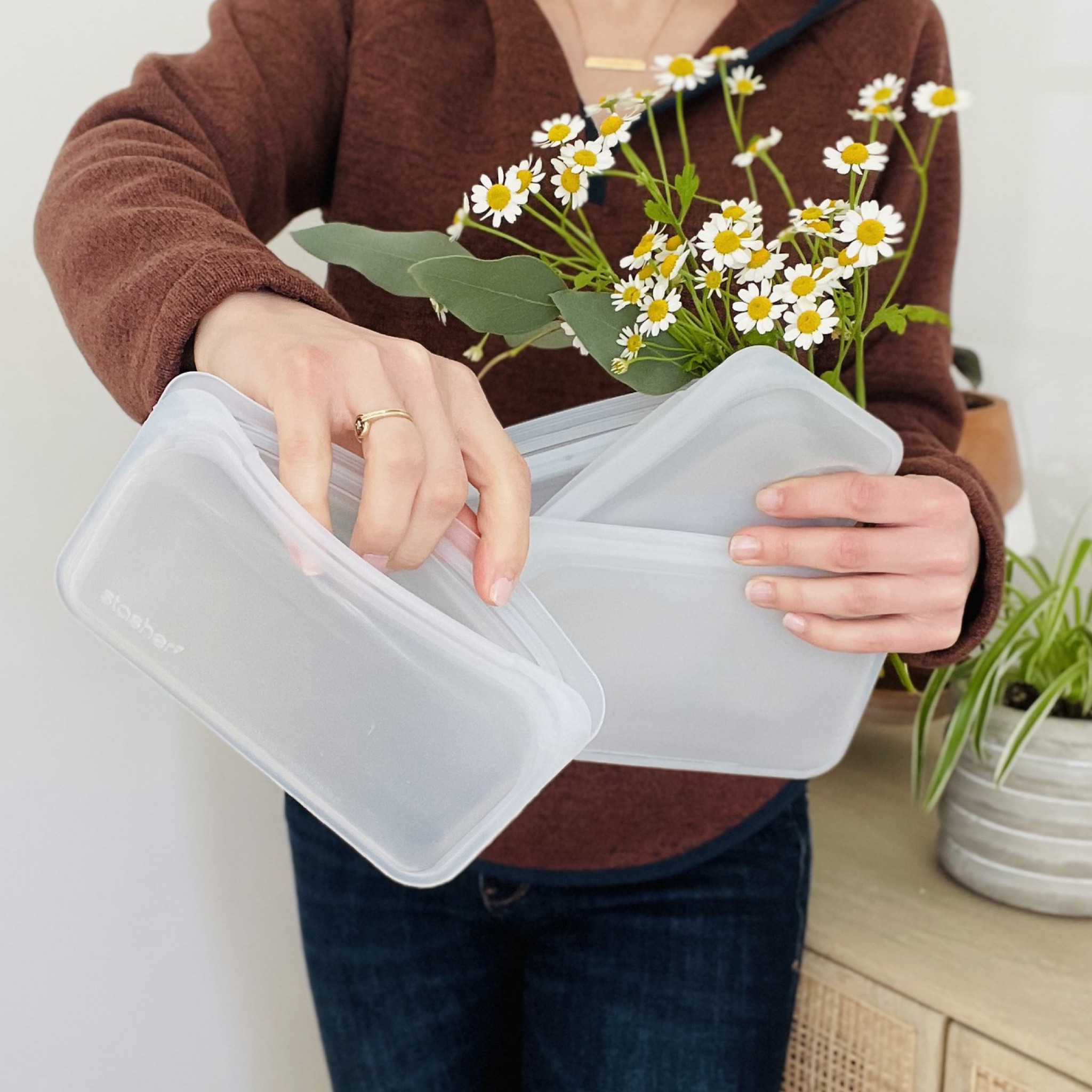 These are the best reusable bags on the market! Dishwasher safe and BPA Free!

#LTKunder50 #LTKitbag #LTKhome