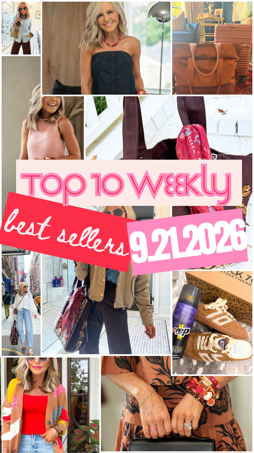 ✨ Top 10 Weekly Best Sellers | 9.21.26 ✨ You all have been LOVING these lately 👀💛

#LTKootd #LTKSeasonal #LTKTravel
