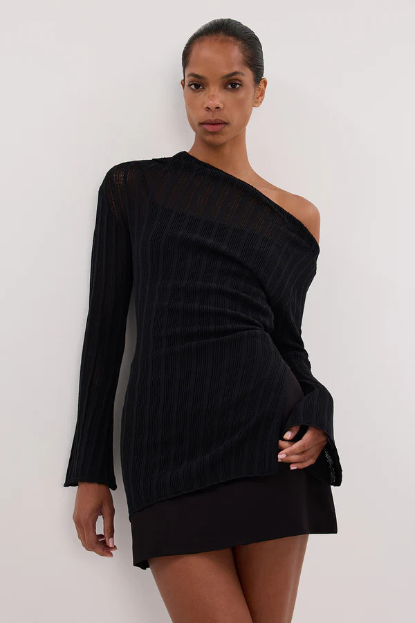 SOHO BLACK SKORT | DISSH