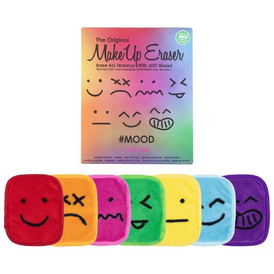 MakeUp Eraser MOOD 7-Day Face Cleanser Set - 7ct | Target