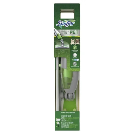 Swiffer Sweep & Vac Pet Cordless Vacuum Kit (1 Vacuum Sweeper, 8 Pad Refills, 1 Replaceable Filter,  | Walmart (US)