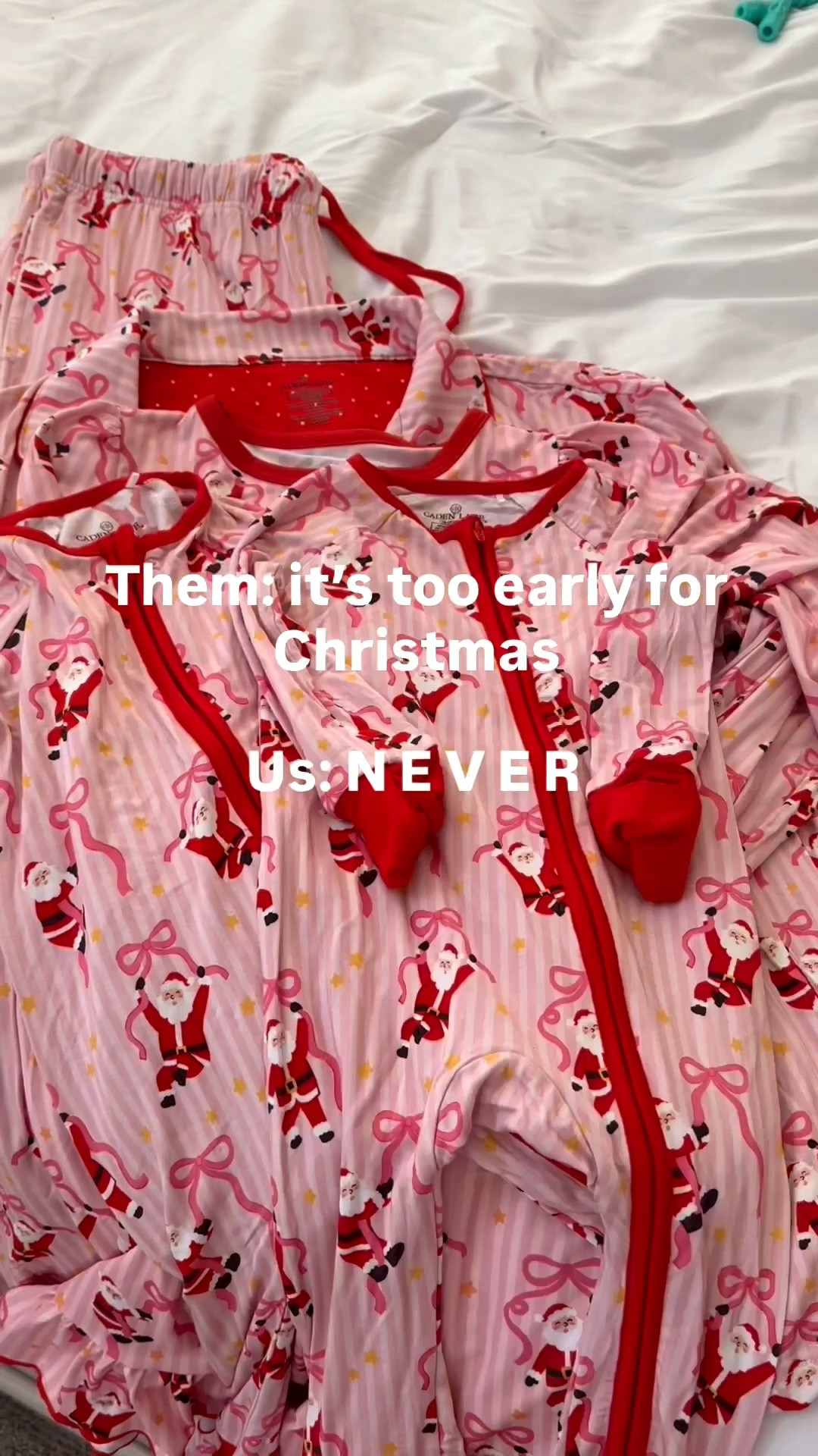 🎅🏻CODE AMANDAF1 for 20% off 🎅🏻
Mommy & me matching Christmas pj’s | girls Christmas pajamas | Christmas pj’s | baby girl Christmas pj’s | family matching Christmas pj’s

#LTKmomlife #LTKBaby #LTKSeasonal