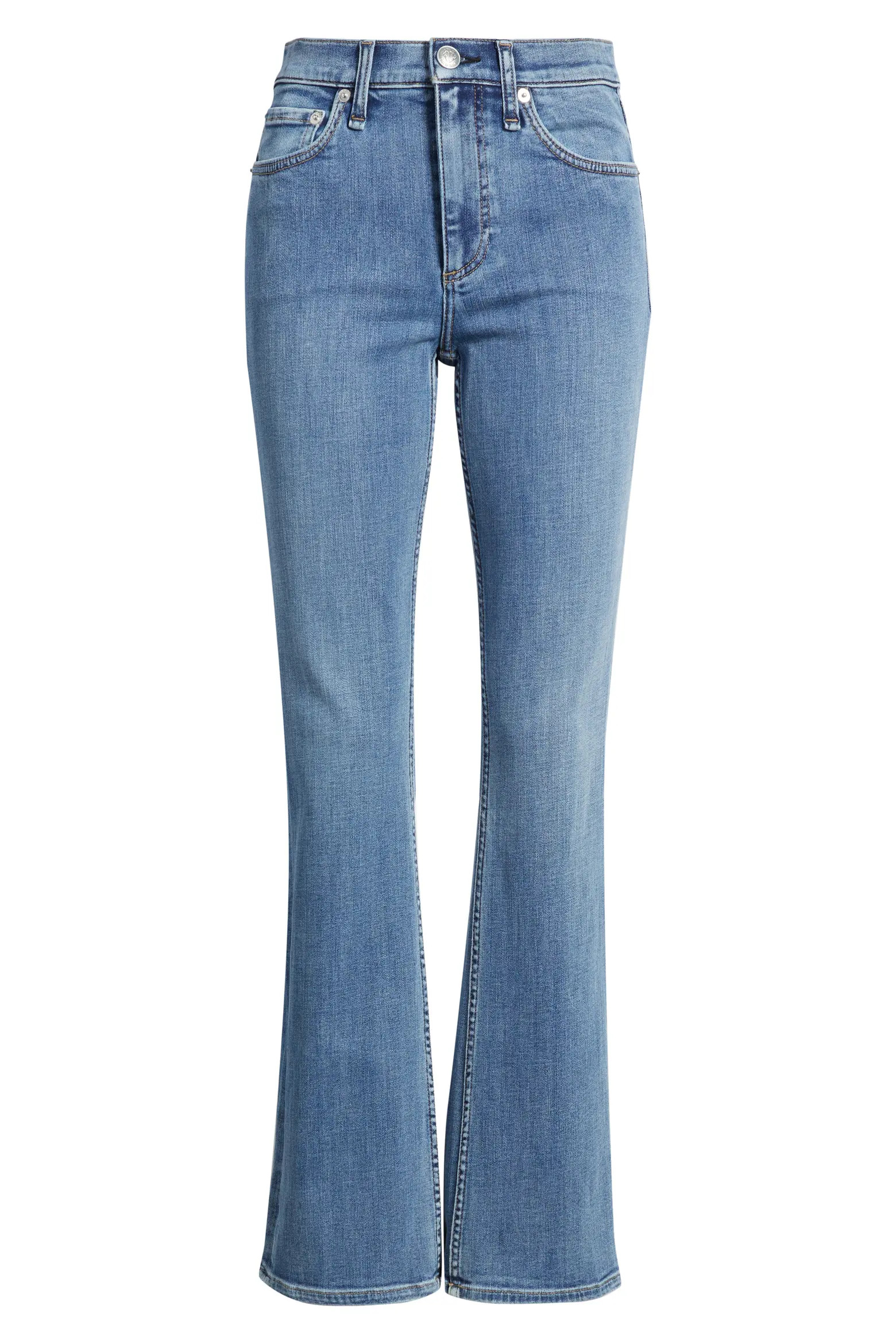 Flexi Peyton High Waist Bootcut Jeans (Women) | Nordstrom | Nordstrom