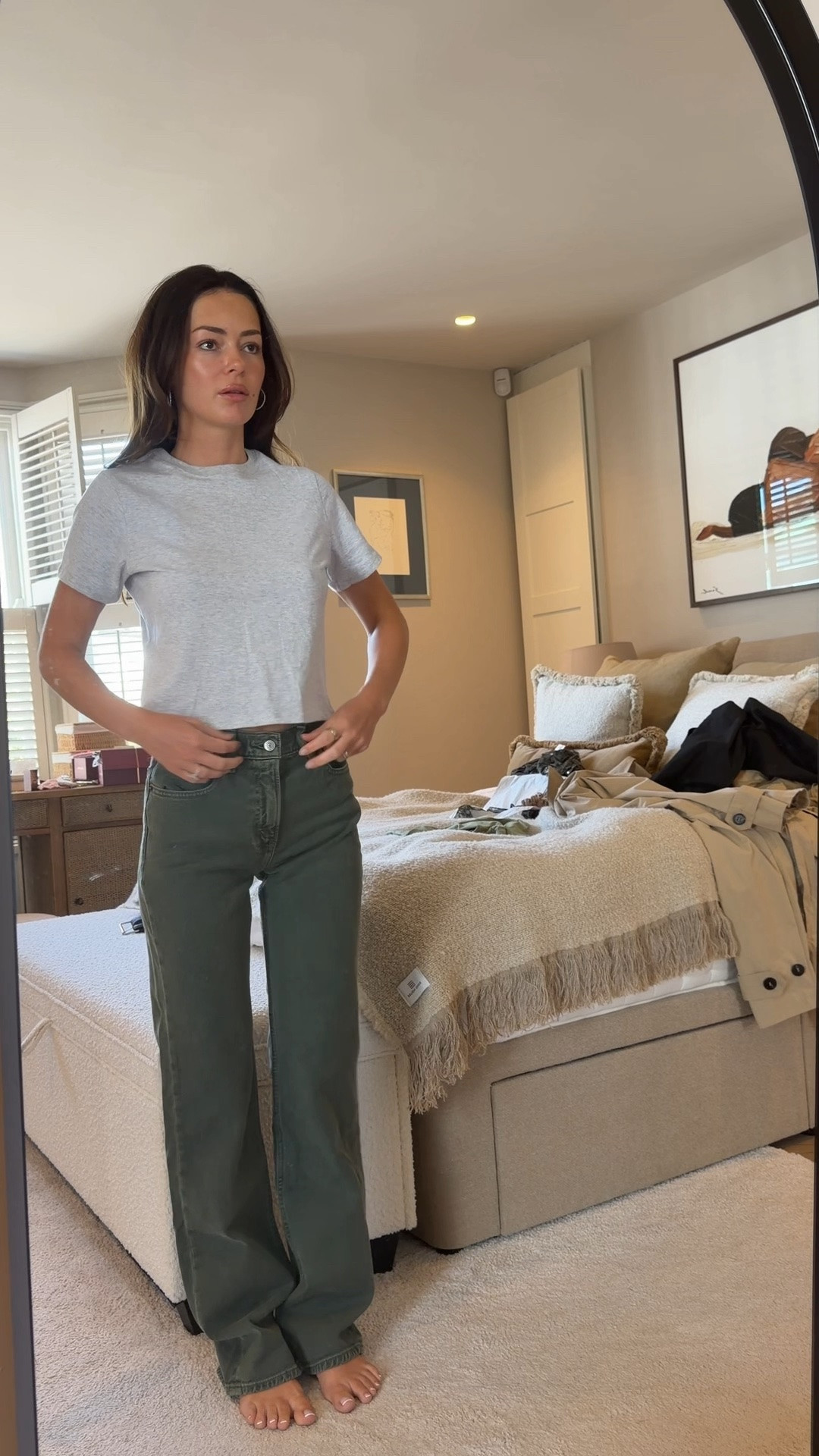 Zara & A&F haul