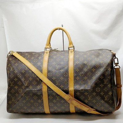 NO TARIFF Louis Vuitton LV Keepall Bandouliere 55 4493359 | eBay US