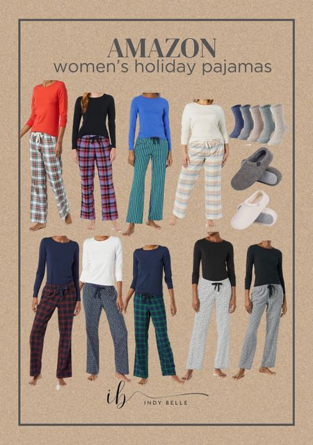 Amazon women’s holiday pajama sets! These are so soft and light weight. They keep you warm and cozy too!



Pajama set, Christmas pajama set, holiday pajama set, plaid pajama set, Christmas Eve pajama set, women’s slippers, cozy socks, fuzzy socks, holiday socks, stocking stuffers, Christmas gift, holiday gift

#LTKsalealert #LTKCyberWeek #LTKGiftGuide