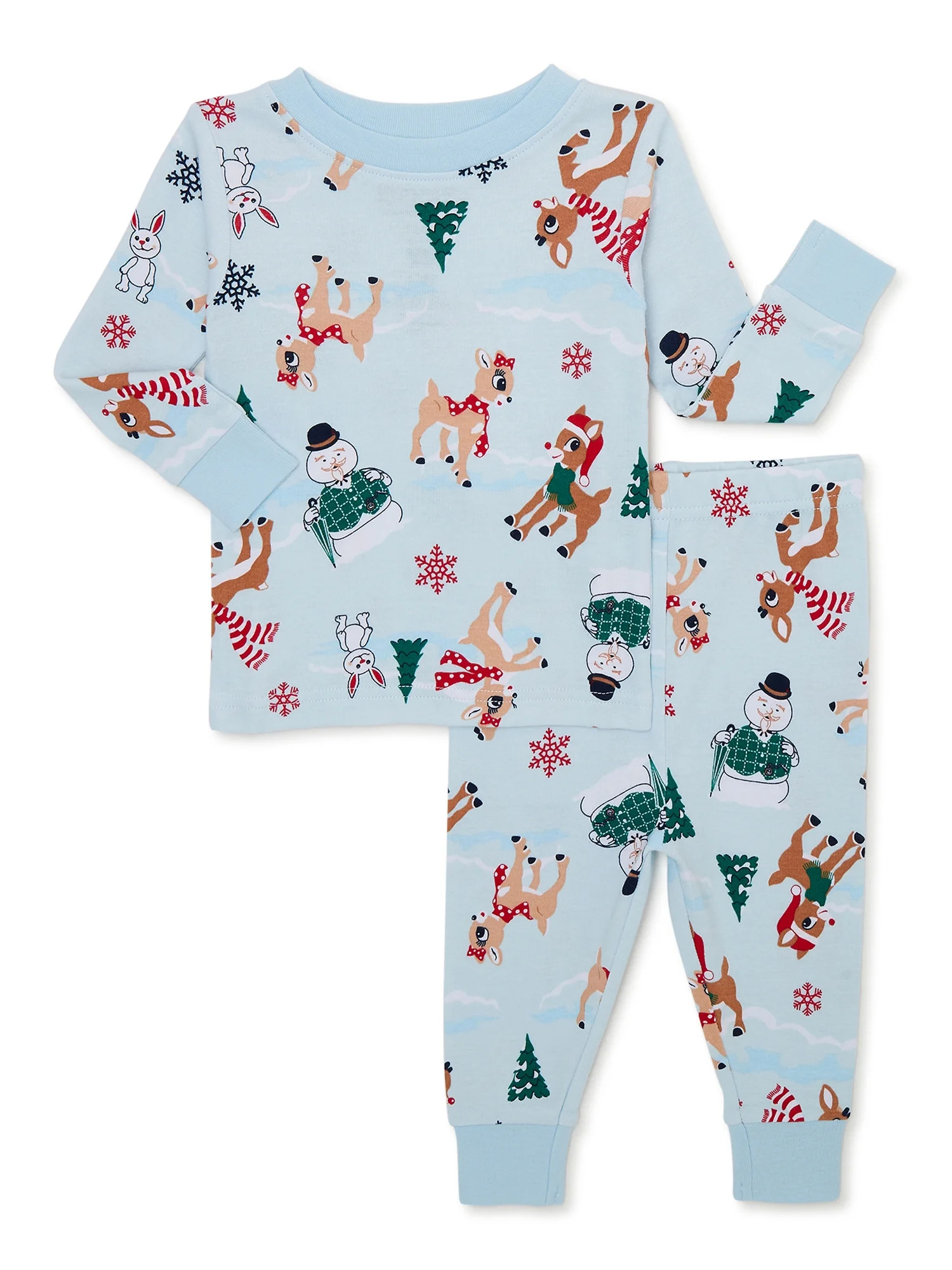 Toddler Character Pajamas, 2-Piece, Sizes 12M-5T - Walmart.com | Walmart (US)