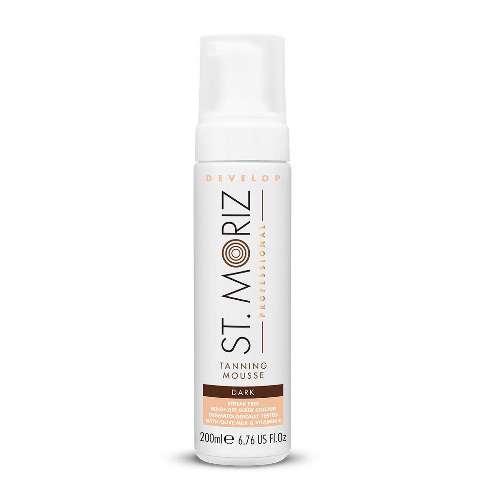 St. Moriz Instant Self Tanning Mousse Dark - 200ml | Target