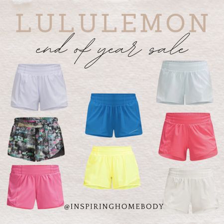 Lululemon end of year sale

Shorts, athletic wear, lululemon shorts, hotty hot shorts 

#LTKstyletip #LTKfindsunder50 #LTKsalealert