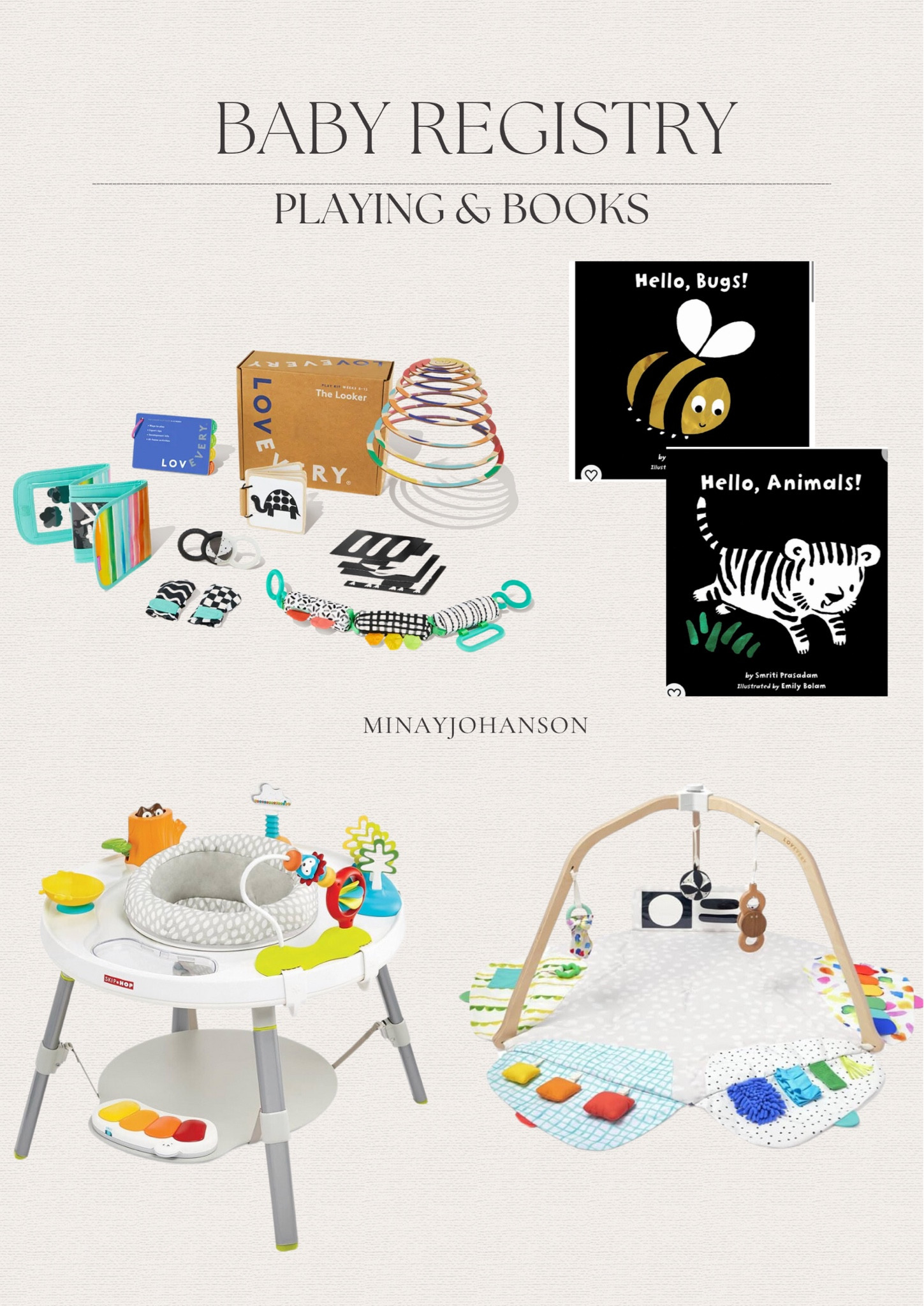 Baby Registry- Playing and Books

Must have games and books for babies🤍 

#babyregistry #babybooks #babygames #babytoys 

#LTKBump #LTKBaby #LTKKids