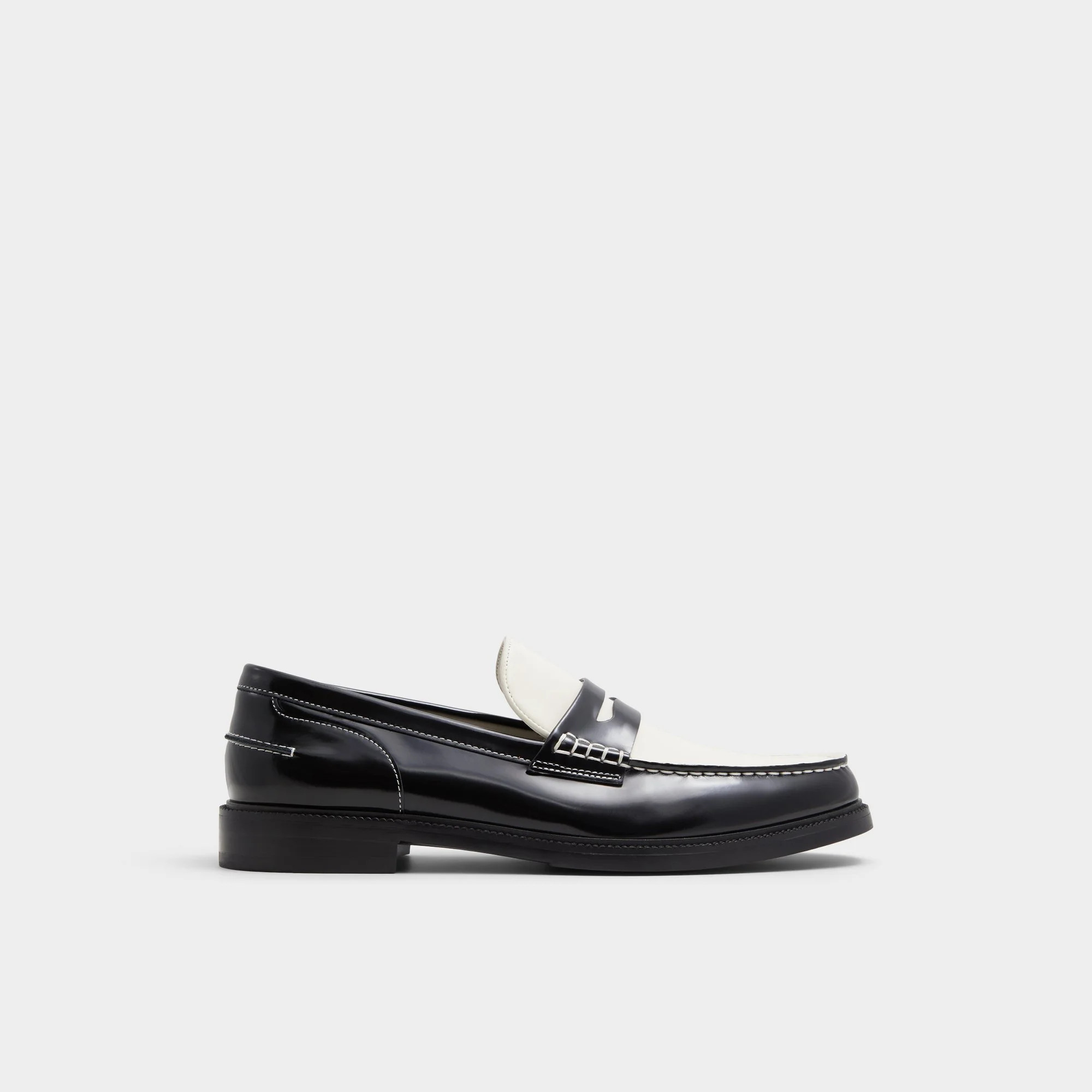 Kieran Black/White Men's Dress Shoes | Aldo Shoes (US)