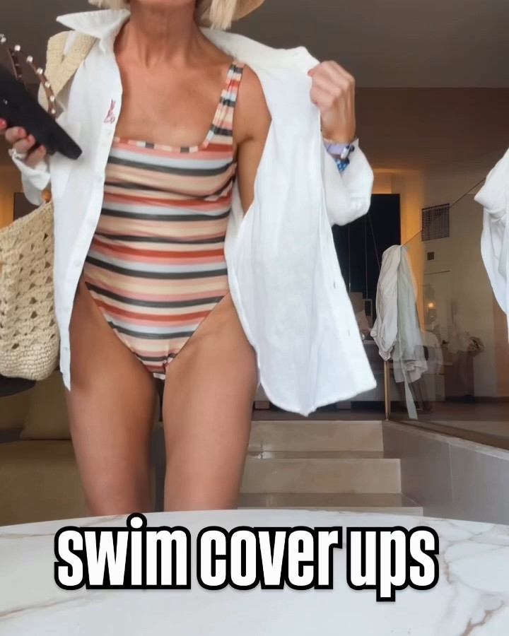 If you are still wearing jean shorts as a swim cover up, it’s time to up your game!
Linking some adorable option and they are on sale!!

#LTKSaleAlert #LTKSwim #LTKOver40
