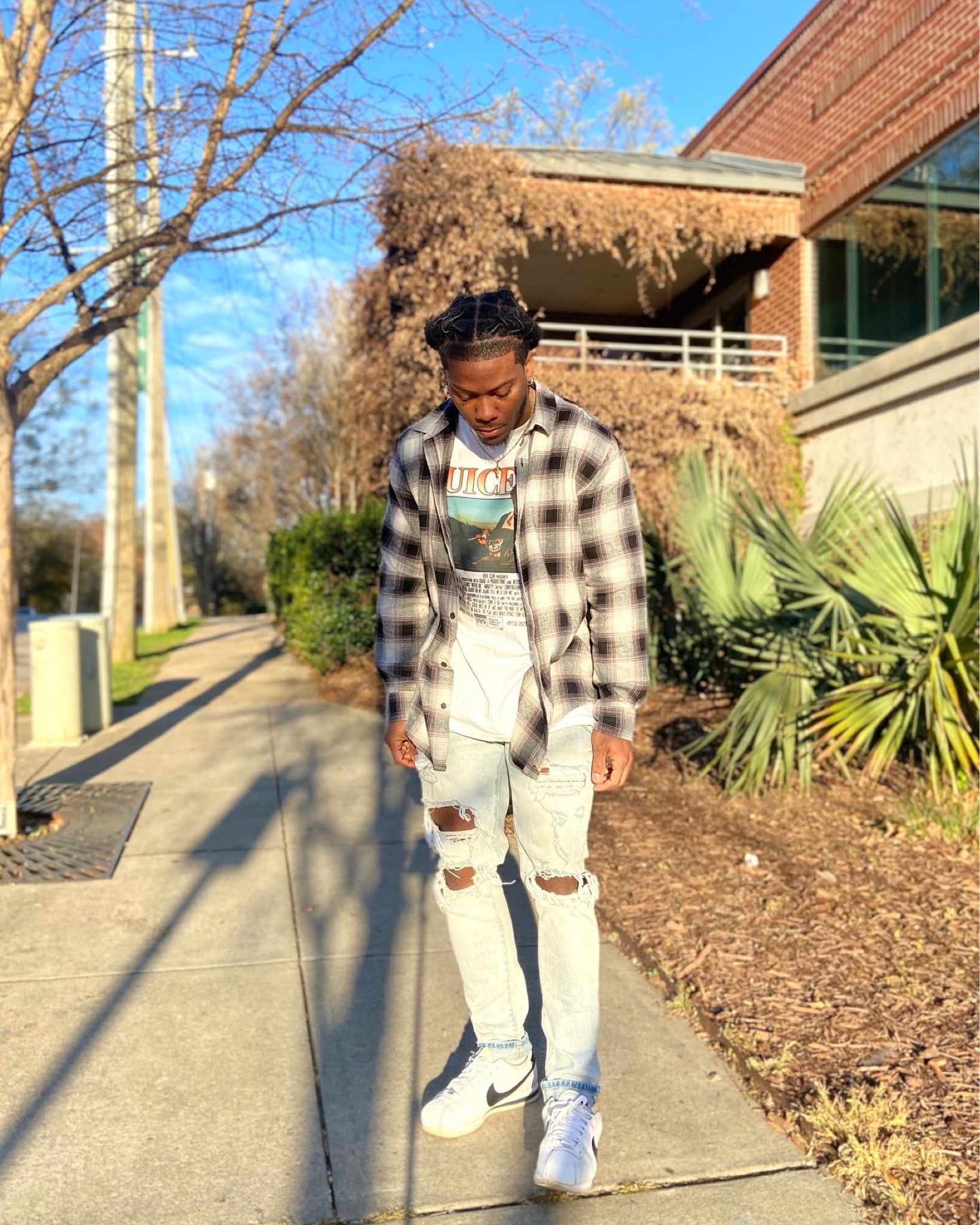 Wearing a Streetwear outfit downtown.

#LTKfit #LTKstyletip #LTKmens