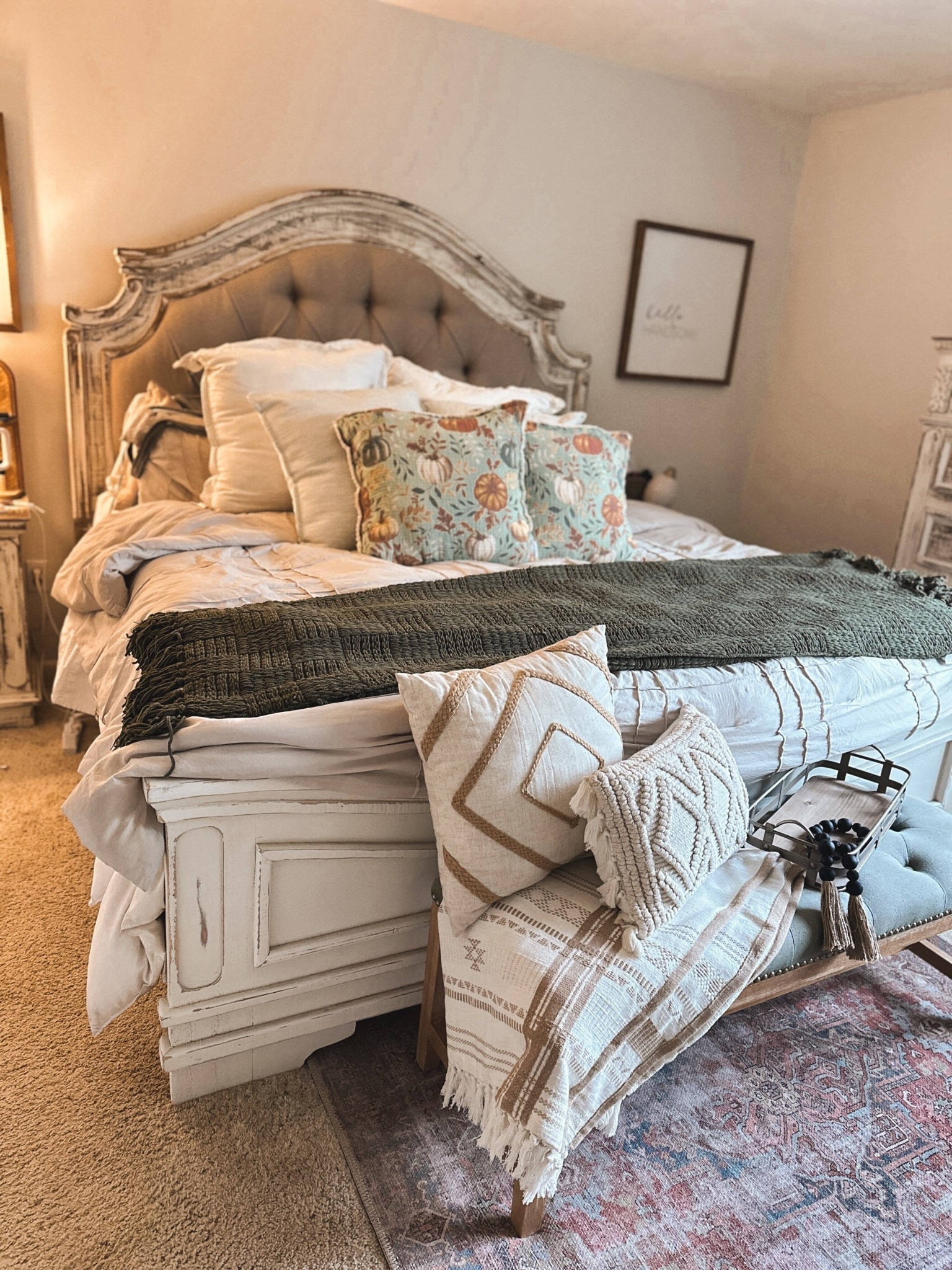 Bedding 🫶🏻

#LTKFindsUnder100 #LTKFallSale #LTKHome