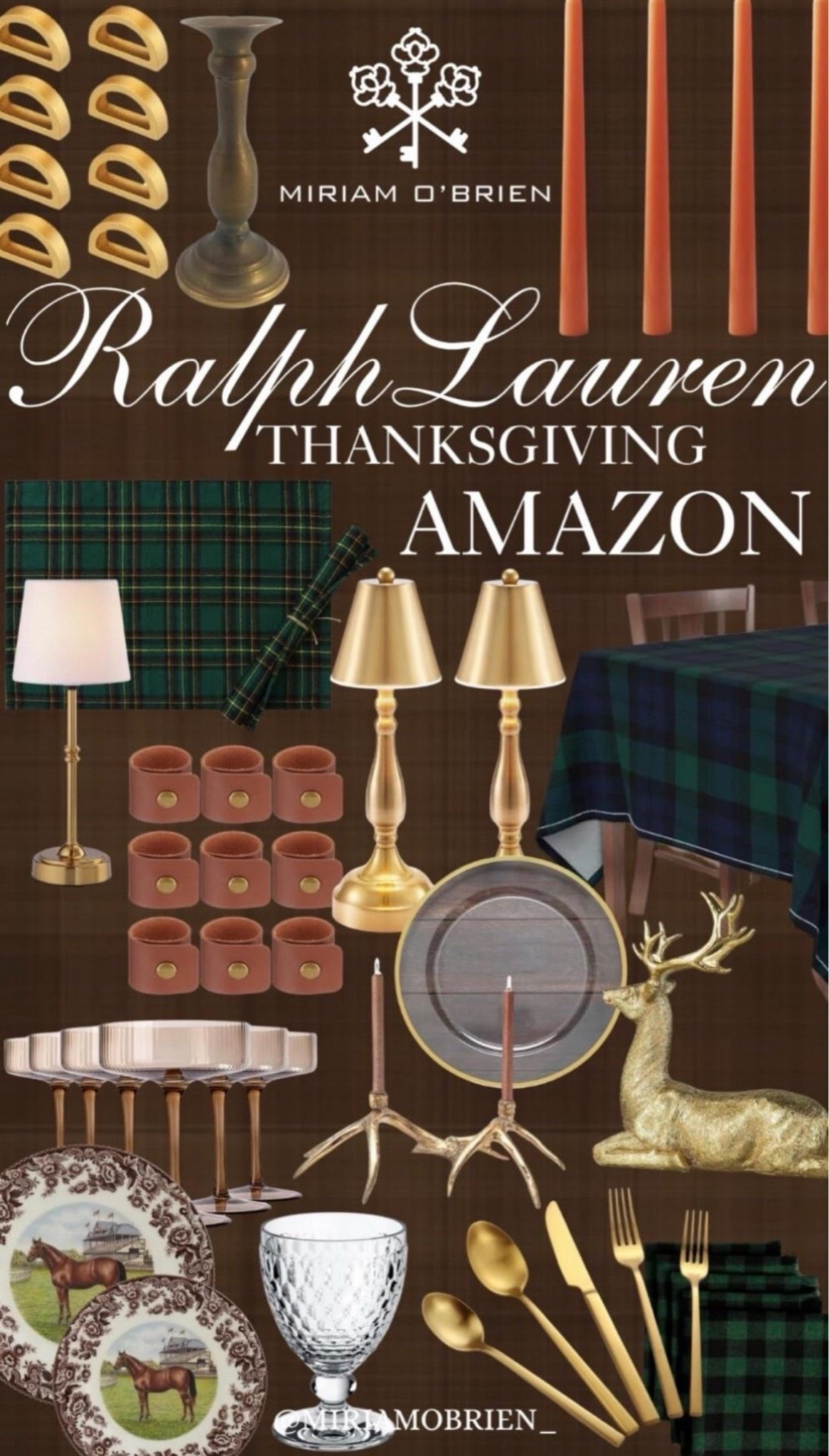Host Thanksgiving like Martha Stewart 

Follow me at @miriamobrien_ on IG and TikTok! 

#AmazonHomeDecor #AmazonFinds #AmazonFallDecor #AmazonSeasonalFinds

#LTKSeasonal #LTKOver40 #LTKHome

#LTKHome #LTKOver40 #LTKSeasonal

#LTKHome #LTKOver40 #LTKSeasonal