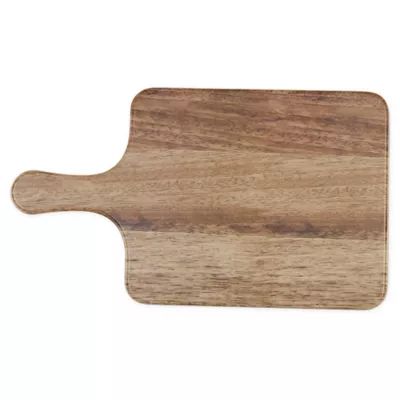 Bee & Willow™ Home Faux Wood Cheese Board | Bed Bath & Beyond | Bed Bath & Beyond