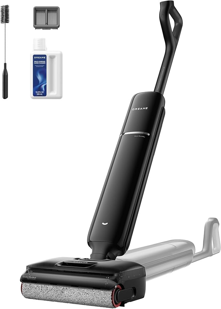 DREAME Aero Wet Dry Vacuum Cleaner, All-in-ONE Vacuum Mop for Wet & Dry Messes, 0 Hair Residue Gr... | Amazon (US)