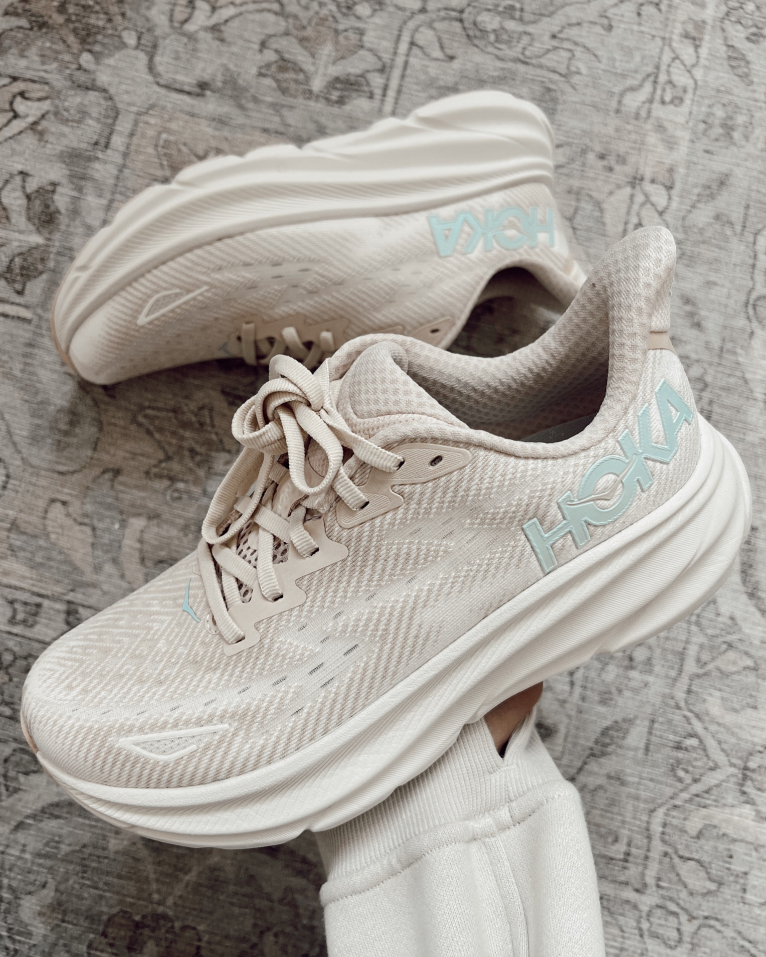 New Release Hoka Clifton 9 in the eggnog color! It sold out so fast last time but found them in stock in all sizes here!! #hoka

#hokaclifton #clifton9 #favesneakers #runningsneakers #running #workout #womensshoes #shoeroundup #nudeshoes #neutralshoes #cuteshoes #trendyshoes #forher #walkingshoes #sneakers #gymshoes #tennisshoes #affordableshoes #lookforless #disneyshoes #vacation #must-haves #clothing #juniorsshoes #winteroutfit #springoutfit #springshoes #wintershoes #budgetfashion #affordablefashion #everyday #inspo #birthdaygift #giftidea #cute 

#LTKFind #LTKSeasonal #LTKshoecrush