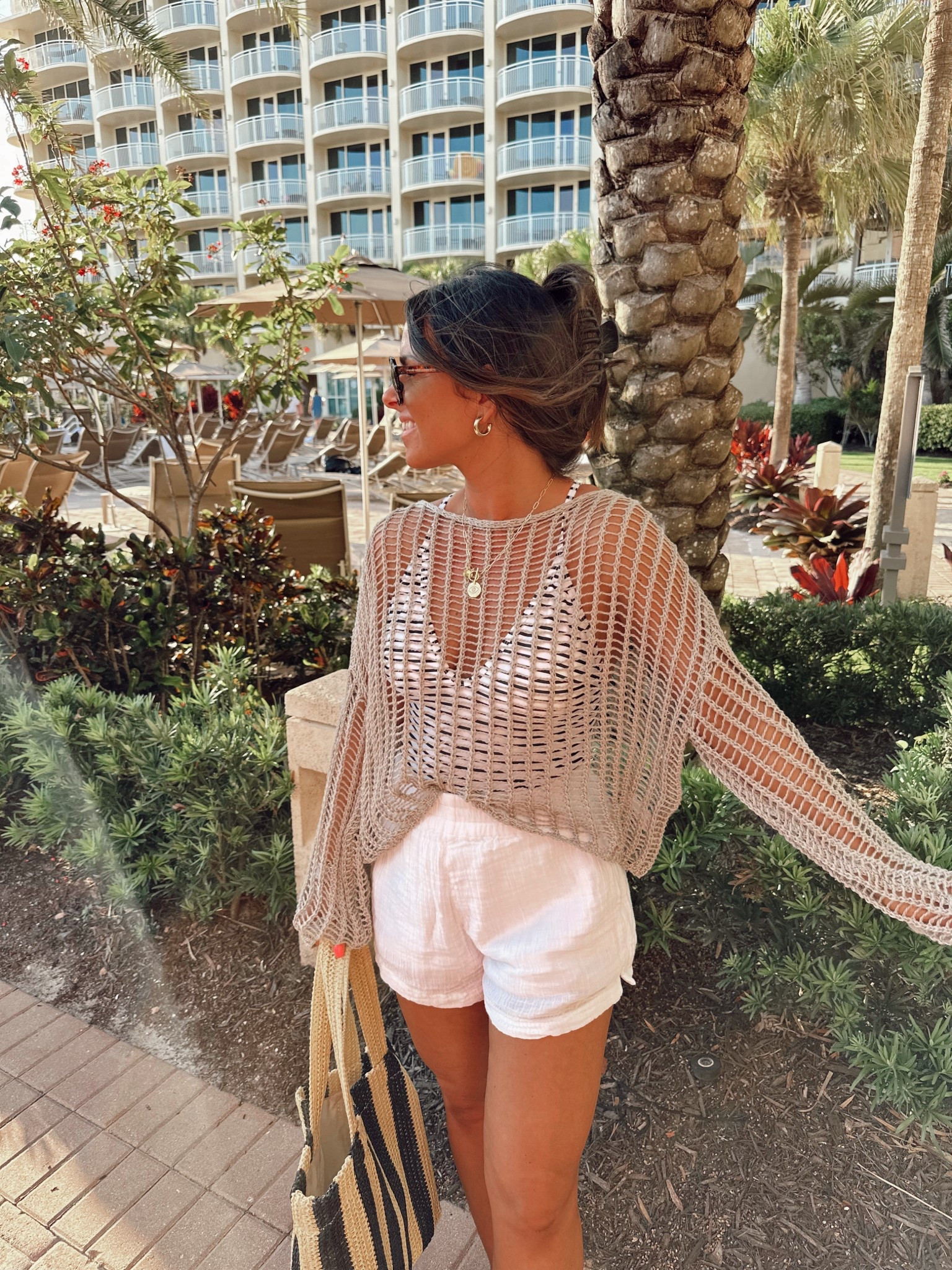 Beach outfit 🐚🤍

#LTKSwim #LTKTravel #LTKmomlife