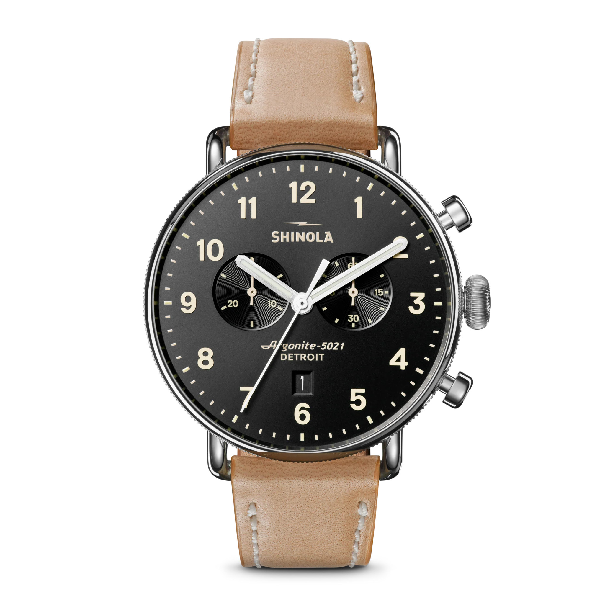 Canfield Chronograph Watch | Shinola | Shinola