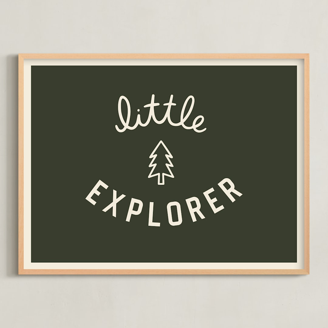 Little Explorer Flag | Minted