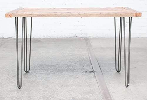 Industrial By Design - 28” Hairpin Furniture Legs - Desk, Coffee, Console, Side, Dining Table, ... | Amazon (US)