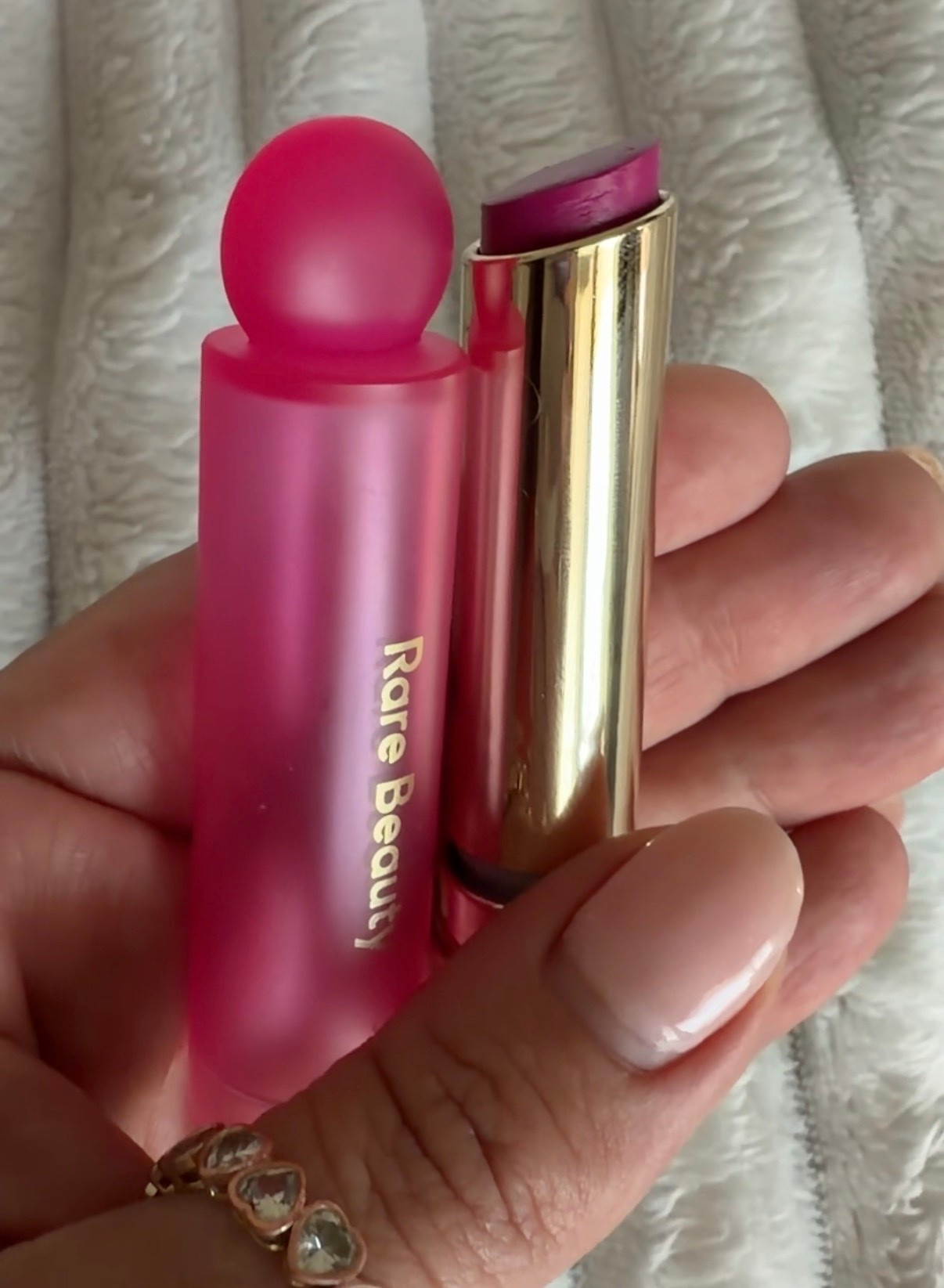 Rare beauty lip oil in bloom!

#LTKOver40 #LTKSaleAlert #LTKmomlife