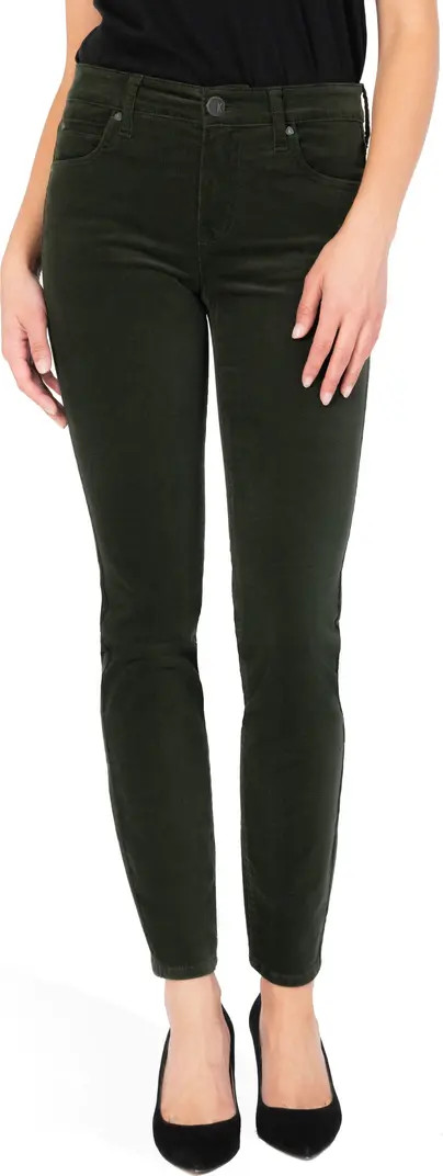 KUT from the Kloth Diana Stretch Corduroy Skinny Pants | Nordstrom | Nordstrom