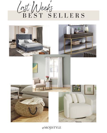 Here’s all of this week’s best sellers! From furniture to decor, most are on sale now and perfect for a spring refresh for every room of your home!

#LTKSeasonal #LTKhome #LTKsalealert
