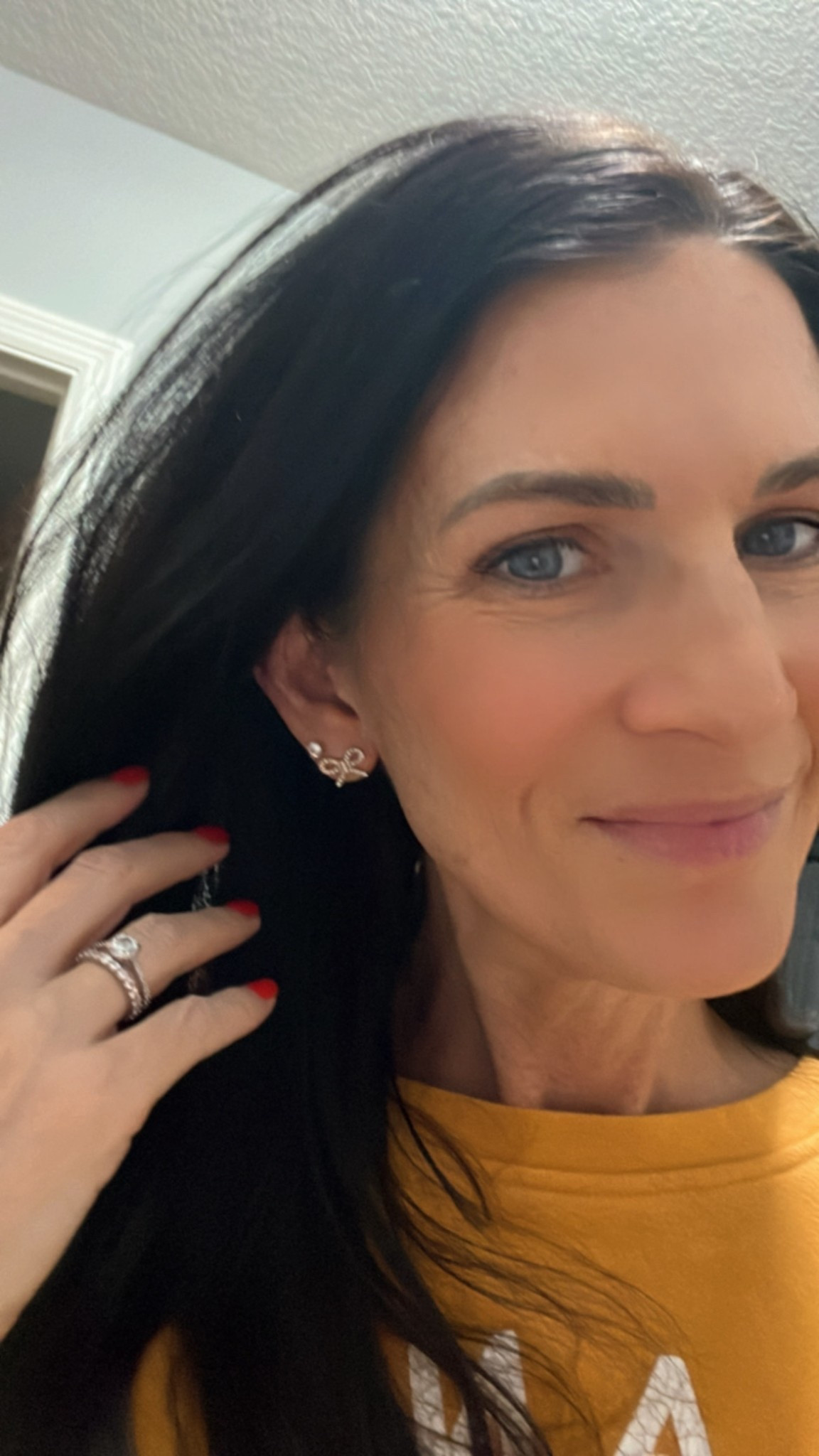 My little sparkly bow earrings are the perfect stocking stuffer! Just $18. ✨ 
I’ve had these for quite a while and I reach for the so often! This brand has such great quality earrings at great prices. 

#LTKFindsUnder50 #LTKHoliday #LTKGiftGuide