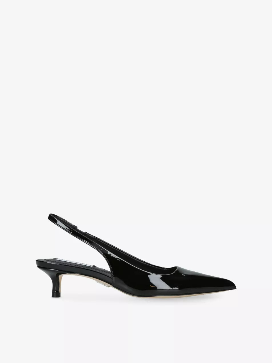 Kittie Patent Faux-Leather Pumps | Selfridges
