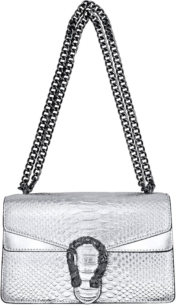 covimy Purses for Women Trendy,Fashion Shoulder Bag Vegan Leather Crossbody Bag Small HandBag | Amazon (US)