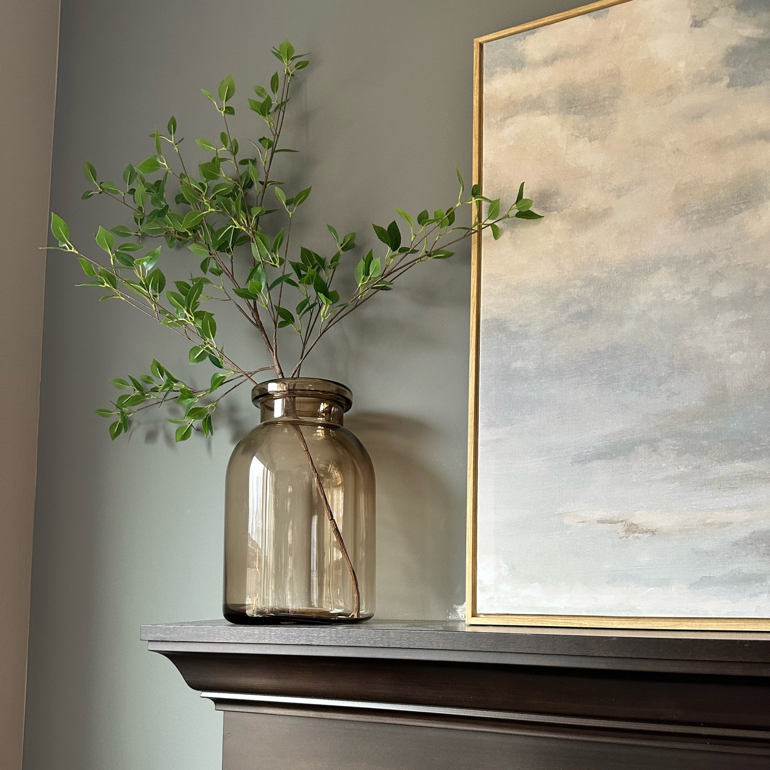 My vase needed a freind. I bought two, different styles because they are so beautiful and match my colors perfectly! 

#LTKfindsunder50 #LTKhome #LTKstyletip