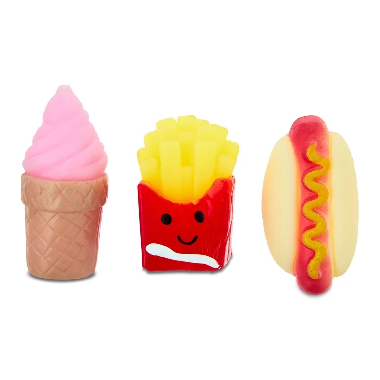 Squishy Junk Food Party Favors, Multicolor, 18 Count, Easter by Way To Celebrate | Walmart (US)