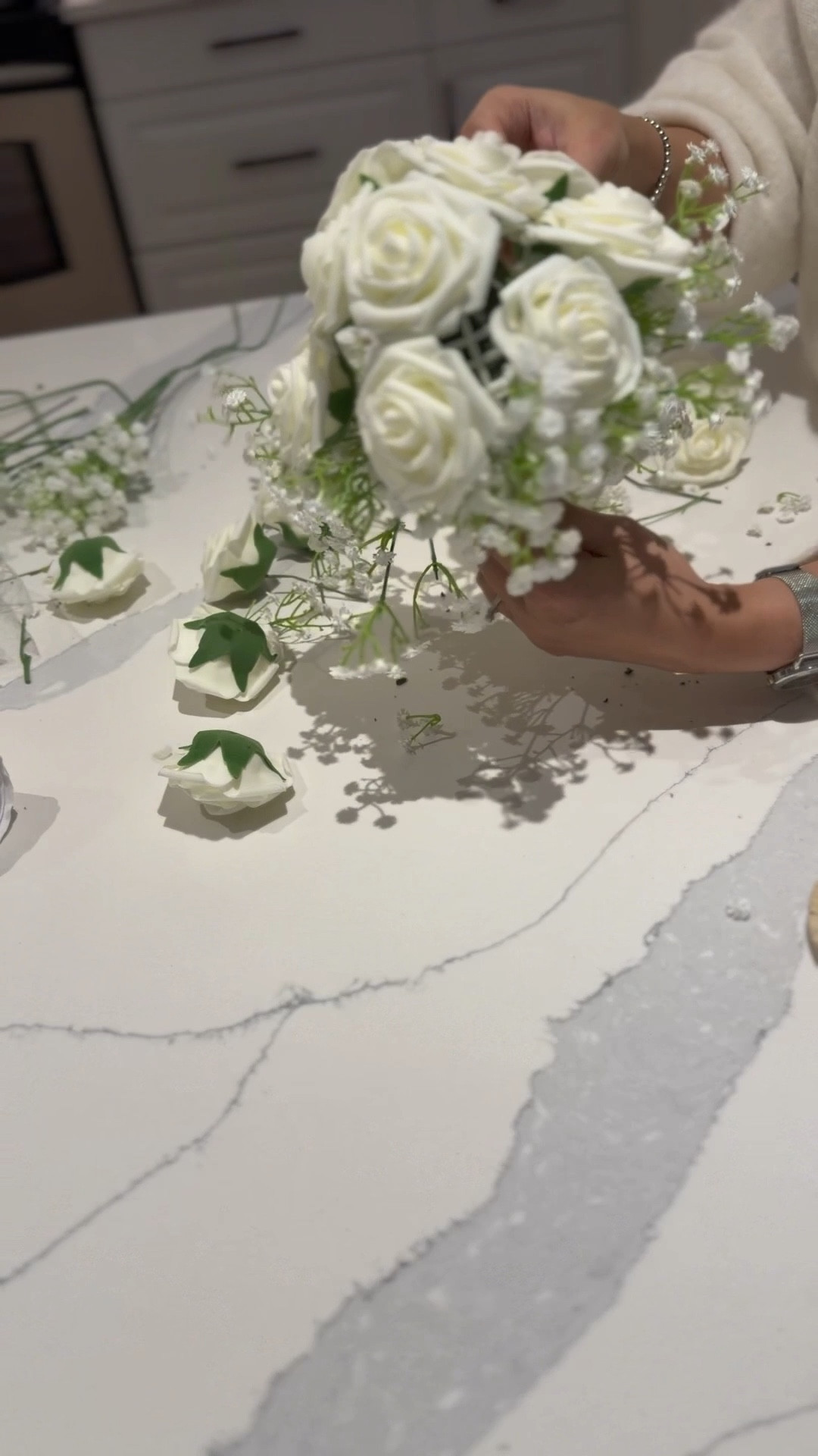 Bridal bouquet, faux flowers 🤍

#LTKstyletip #LTKcanada #LTKwedding