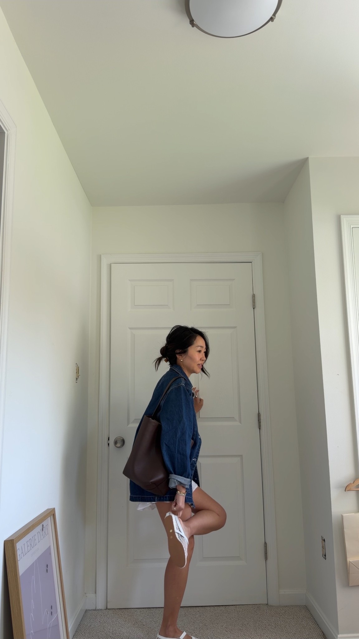 #quincepartner @Quince 

My bag is a size small! 