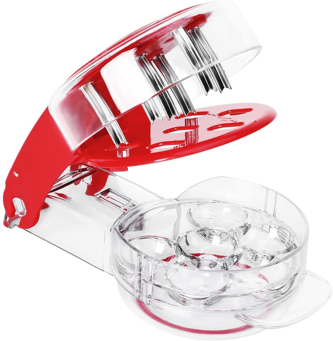 Cherry Pitter, XSCQ Cherry Pitter Tool Corer Stainless Steel with Lock Design, Saving time and En... | Amazon (US)