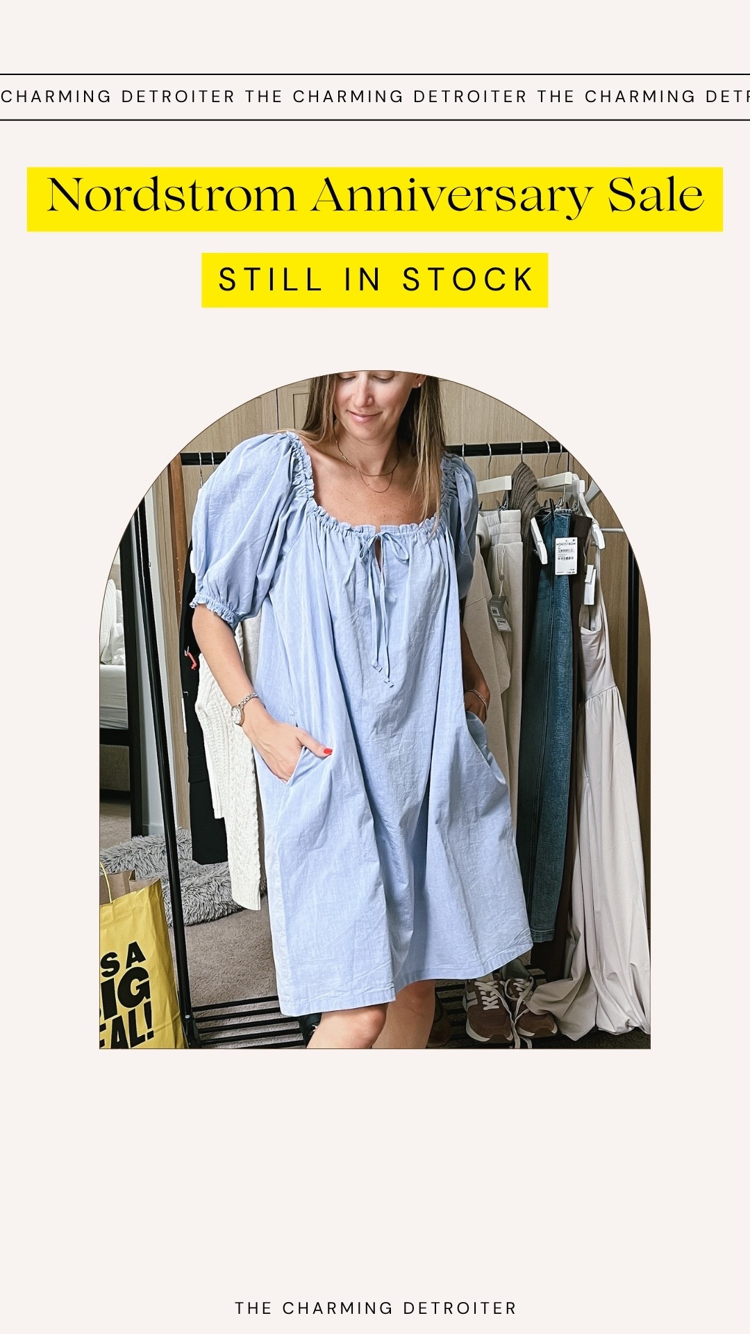 Nordstrom anniversary sale, cotton pajama dress still in stock

#LTKSeasonal #LTKSaleAlert #LTKFindsUnder50