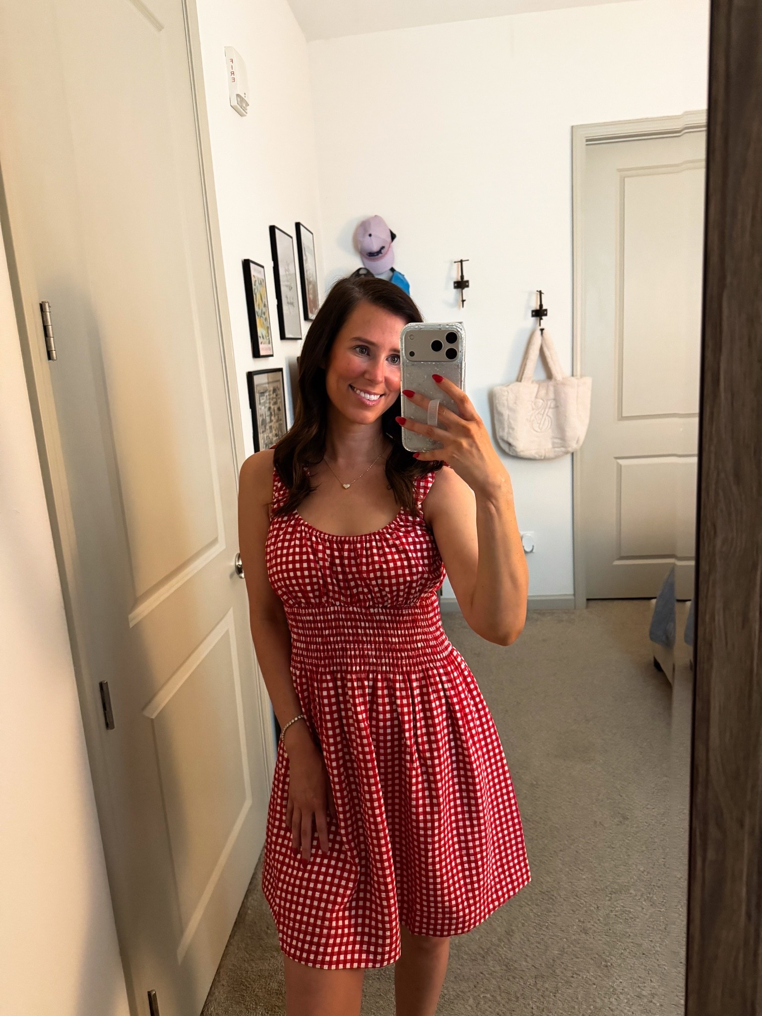 Walmart // dress // gingham // 4th of July // red white and blue // Memorial Day weekend // dress under $50 // summer // spring

#LTKdayinmylife #LTKgrwm #LTKootd