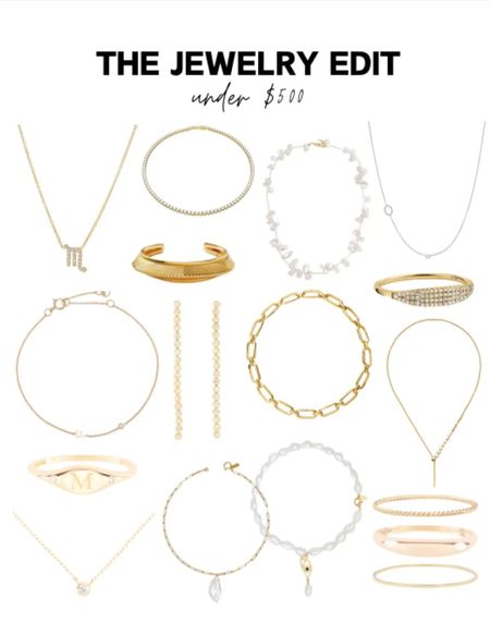 The Jewelry Edit: Under $500