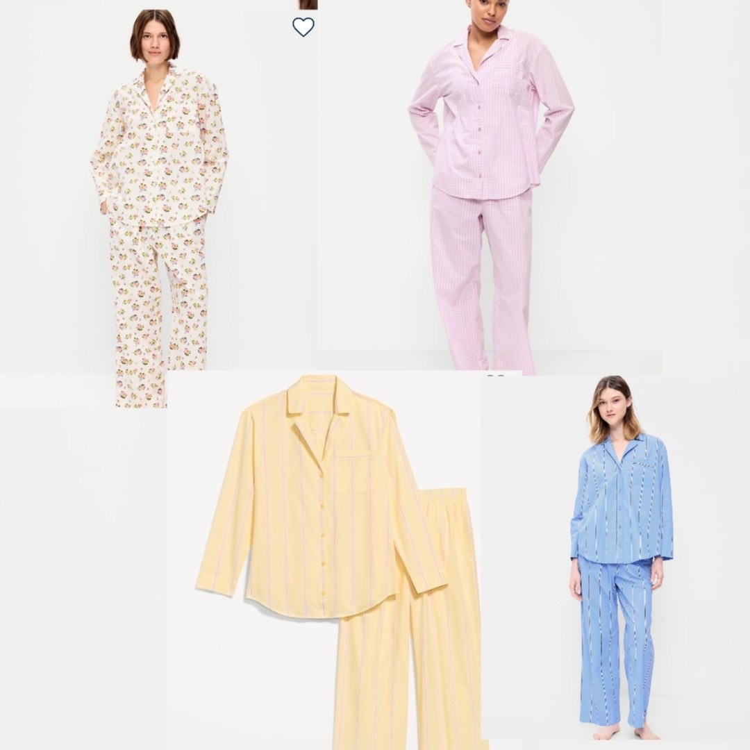 Pajama sets on sale #oldnavy 

#LTKgrwm #LTKmomlife #LTKSeasonal