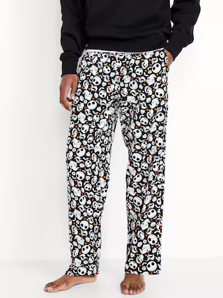 Disney© The Nightmare Before Christmas© Flannel Pajama Pants for Men | Old Navy (US)