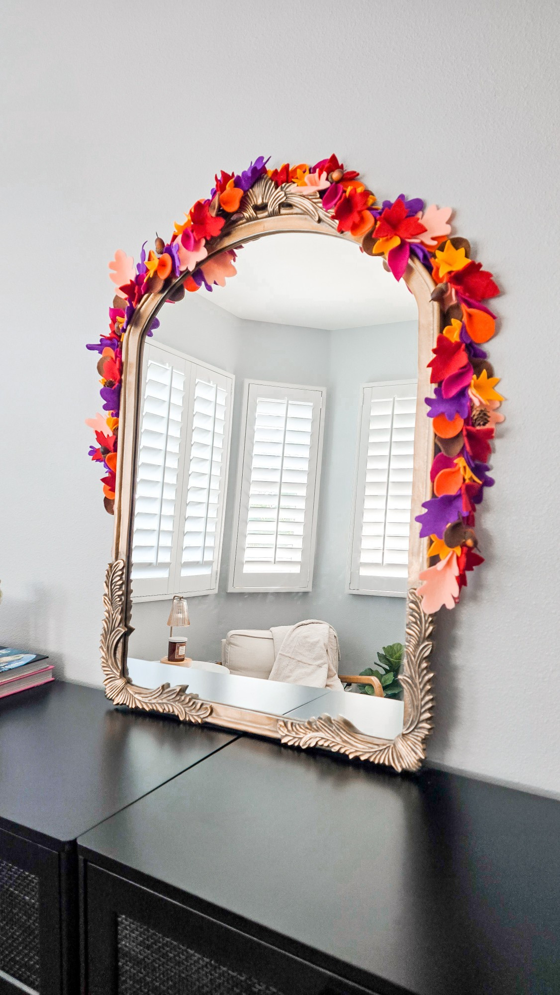 DIY Fall Felt Leaf garland 🍁🍂

#LTKSeasonal #LTKHome