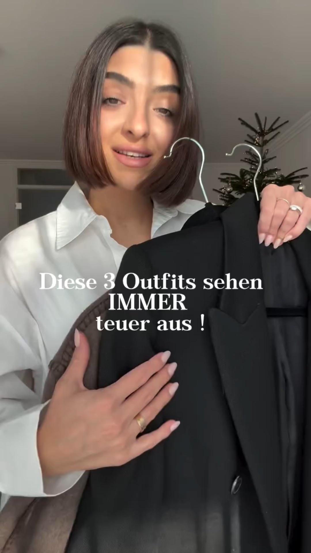 Diese 3 Outfits sehen IMMER teuer aus !
Welches ist euer Favorit ?
.
.
#ootd #outfitinspiration #fashionreels #styleinspo #capsulewardrobe