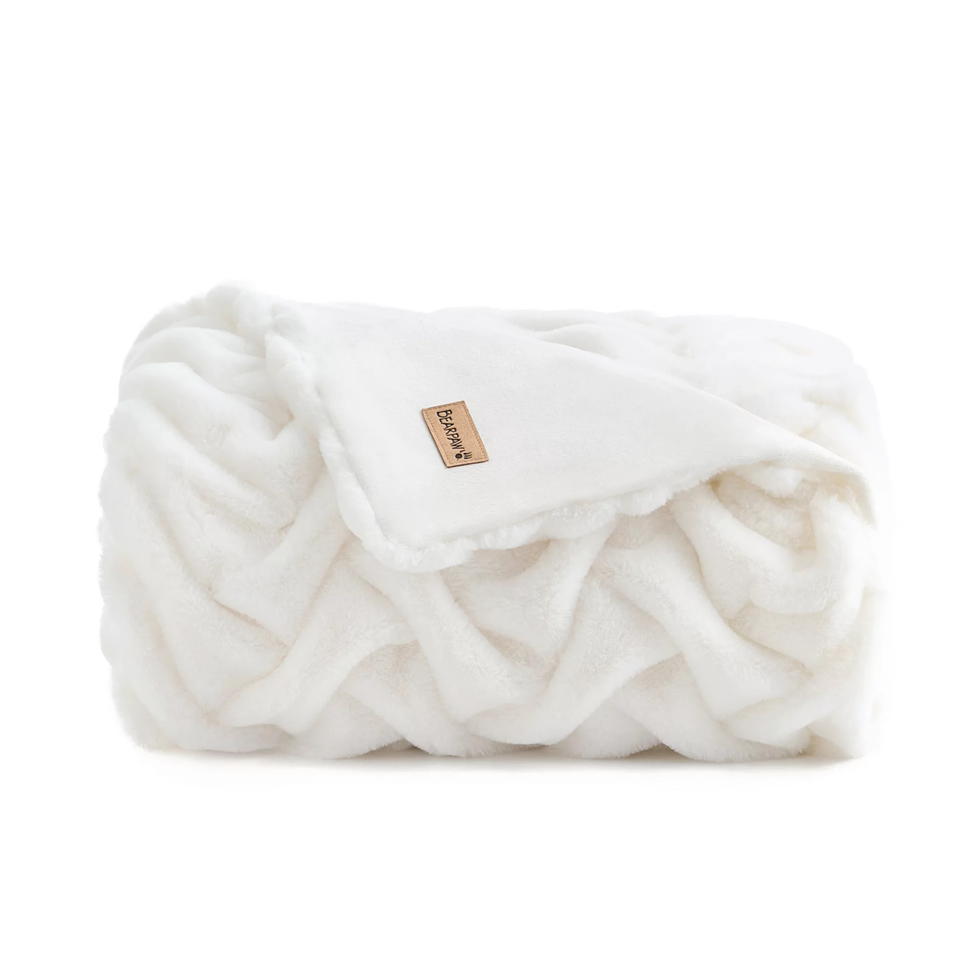 Bearpaw Claire Faux Fur Throw Blanket | Kohl's